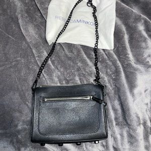 Rebecca Minkoff black cross body bag in beautiful condition